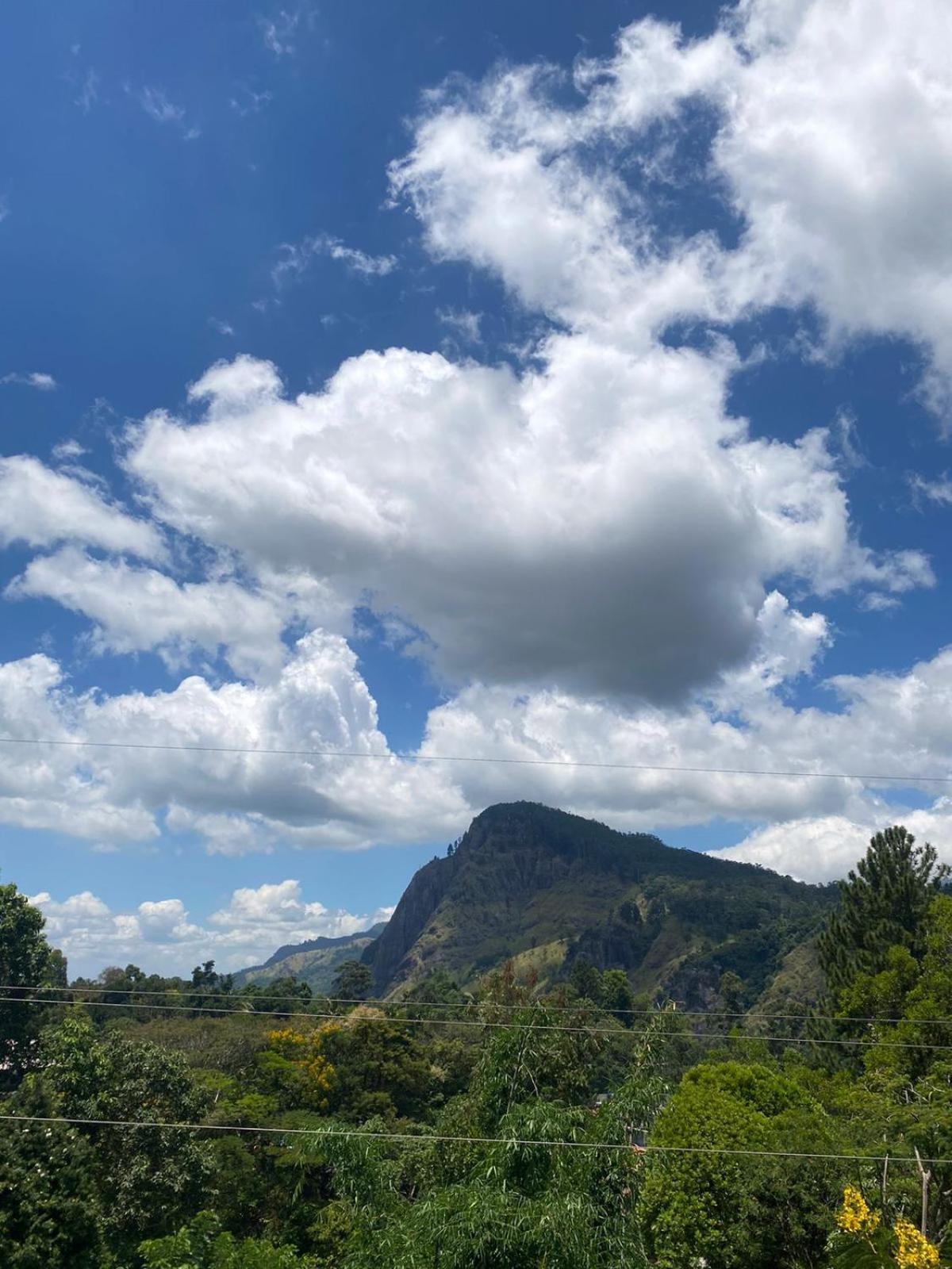 Little paradise Homestay Ella Esterno foto