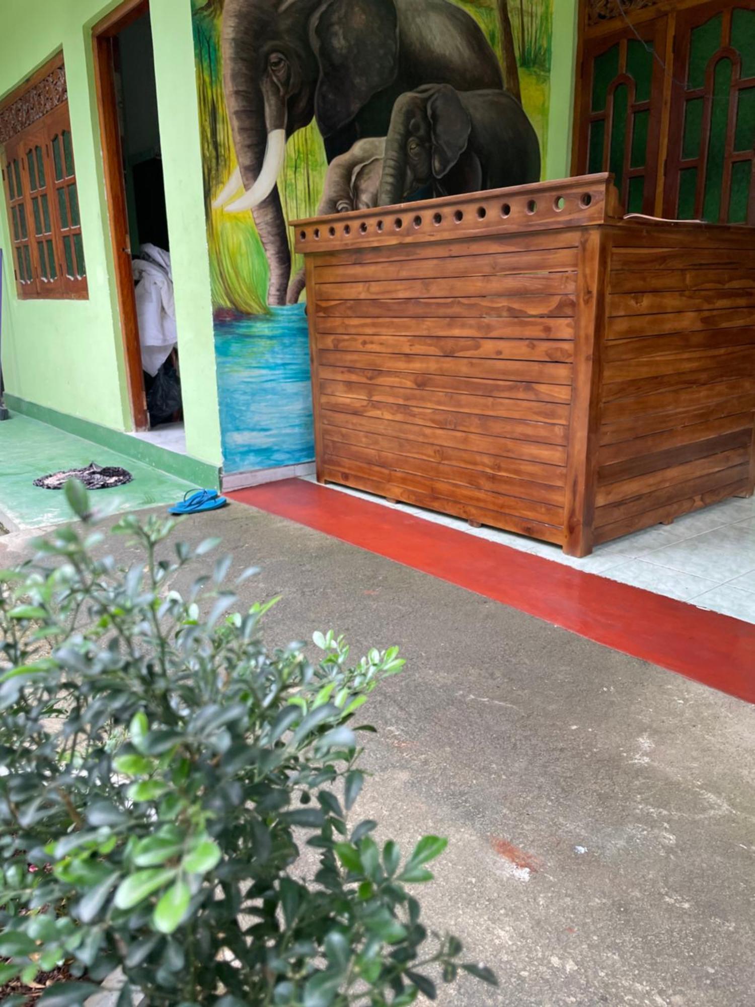 Little paradise Homestay Ella Esterno foto